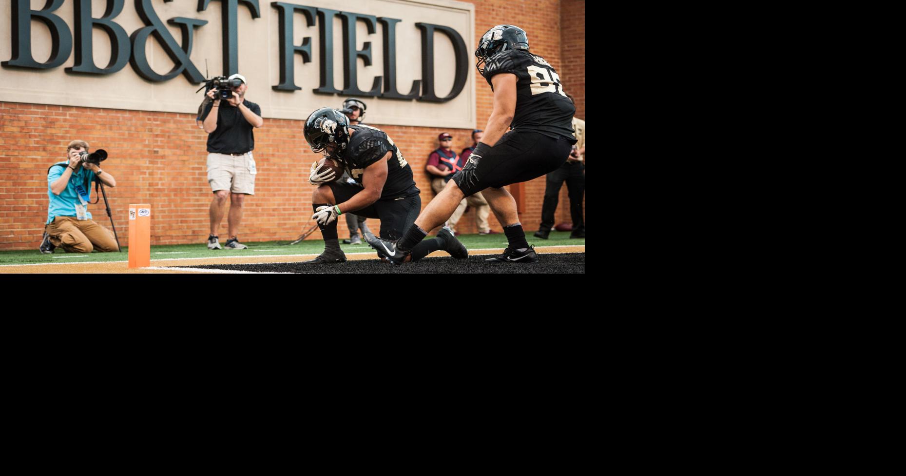 Wake Forest Truist Field Bag Policy