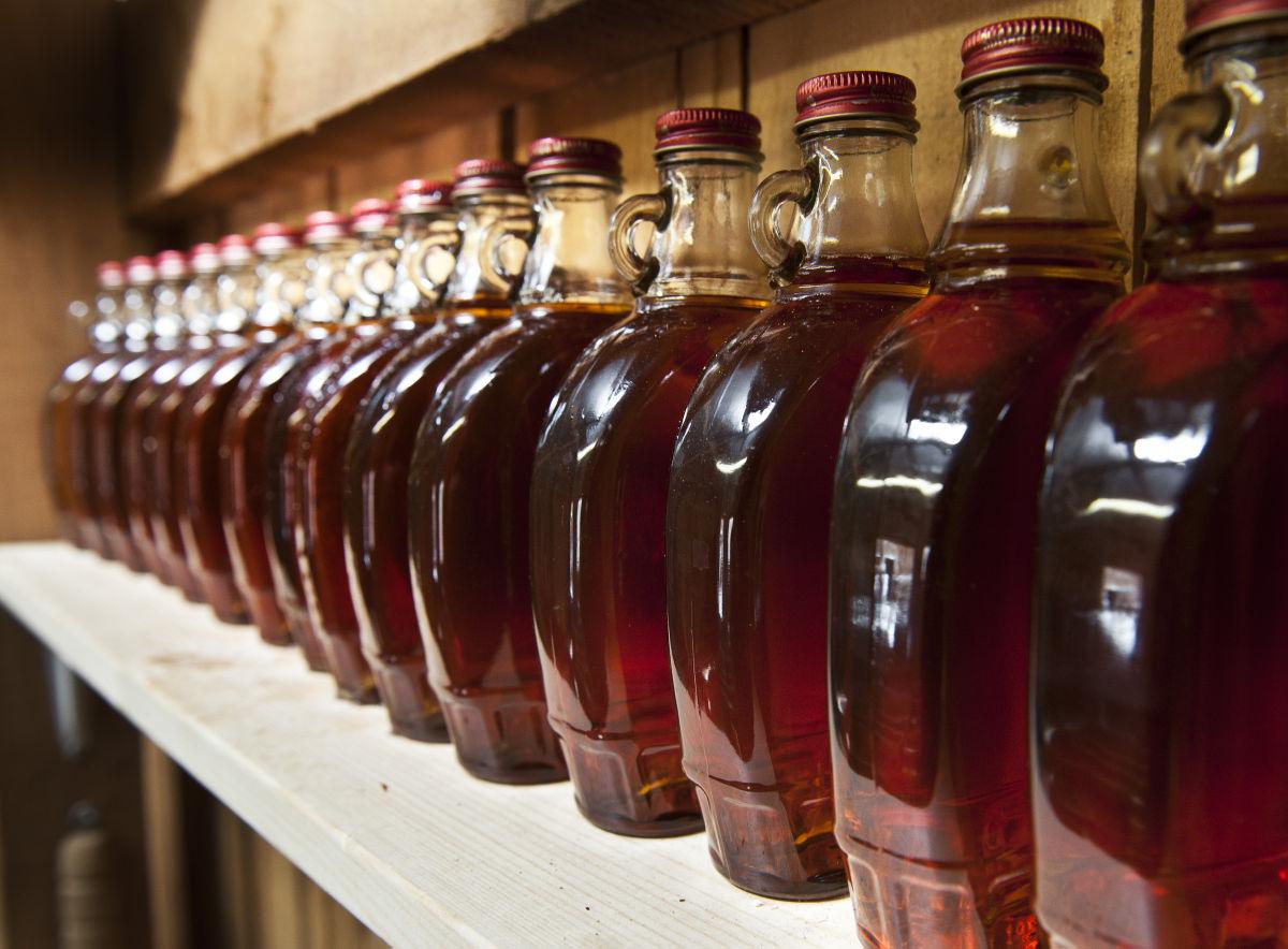 Maple Syrup at Waterfall Farm