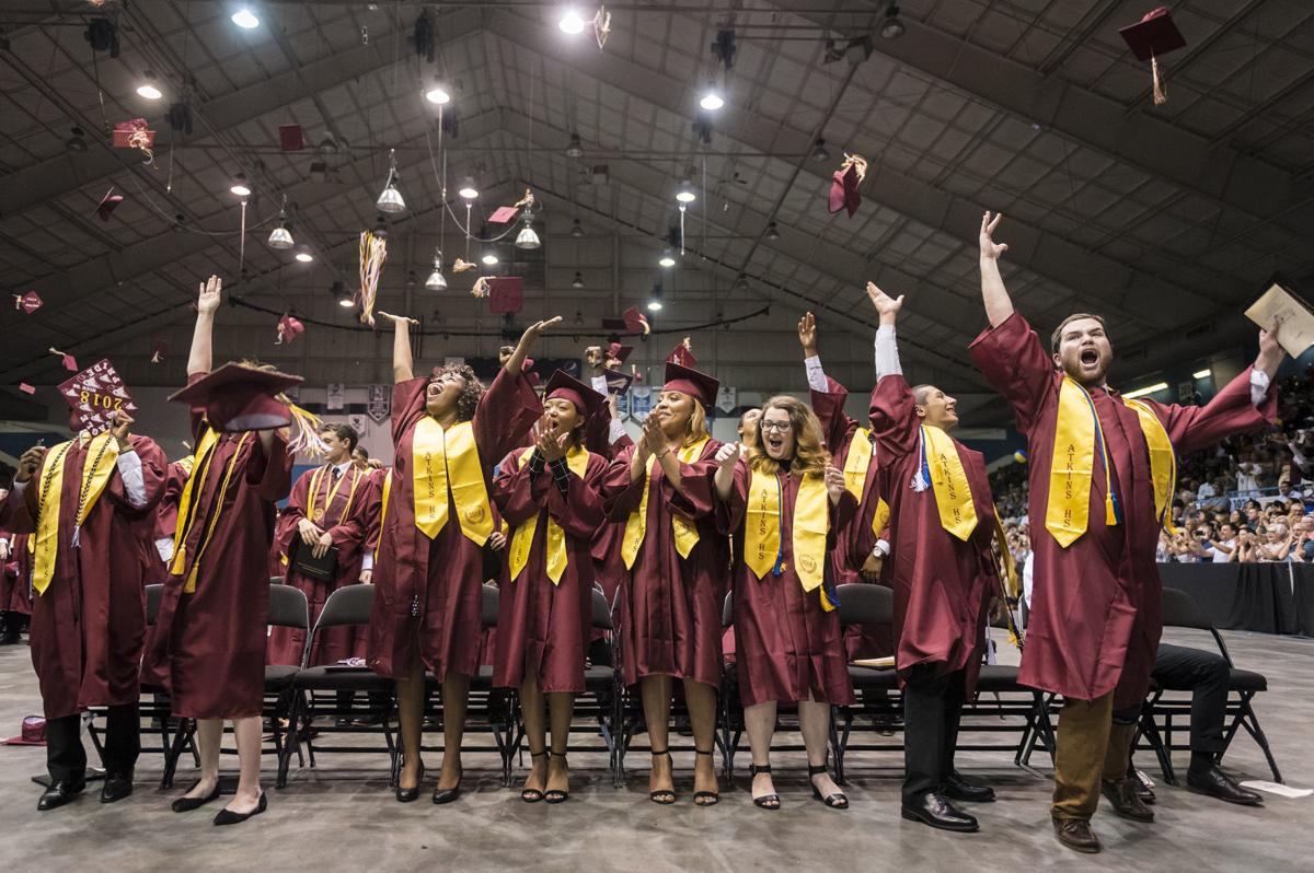 'Today is a day you will never — Nearly 4,000 students graduate