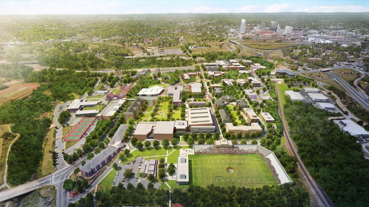 Wssu Sees Major Expansion Over Next 20 Years Including New