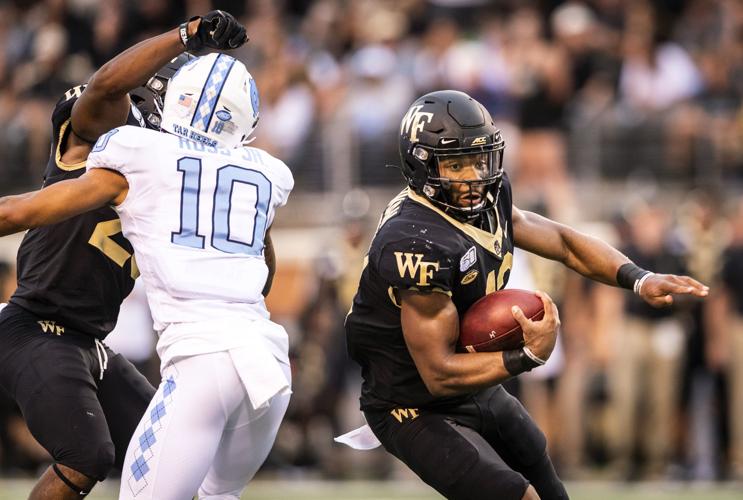 Jamie Newman continues to develop as Wake Forest's quarterback, and wins  coming with it