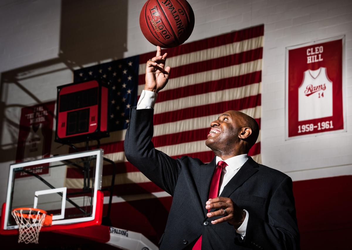Cleo Hill Jr Ready For Challenge Of Turning Around Wssu