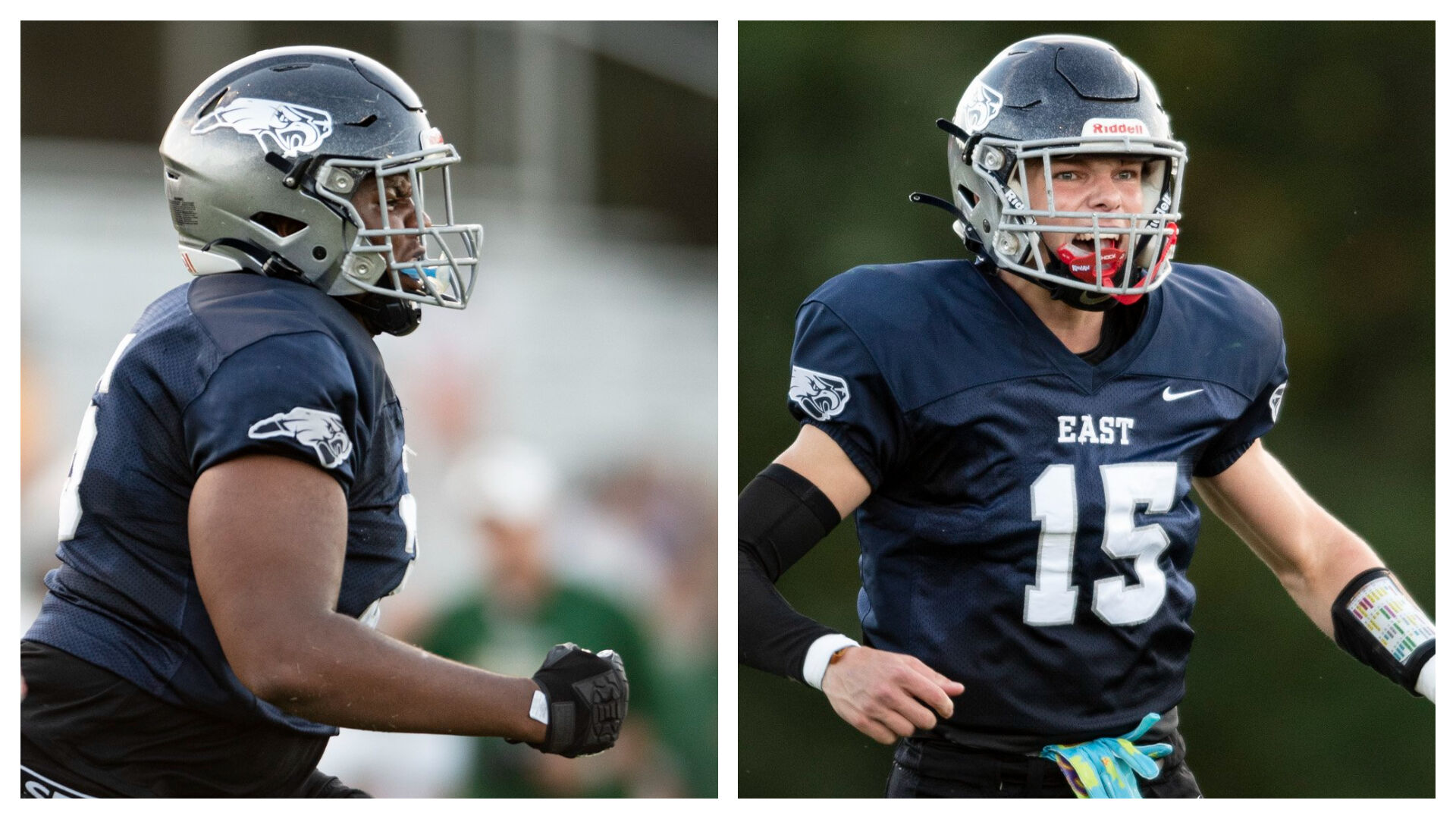 M.J. Mullins and Robbie Whitney lead stingy East Forsyth defense going into crucial game against West Forsyth
