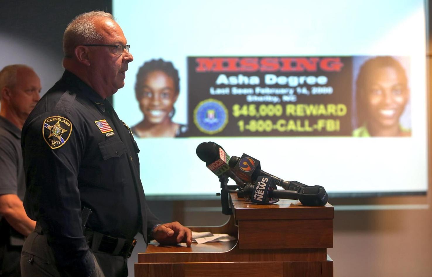 PHOTOS Asha Degree disappeared from Fallston, NC in 2000