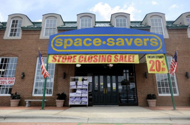 It s time to pack up Space Savers closing will leave company with