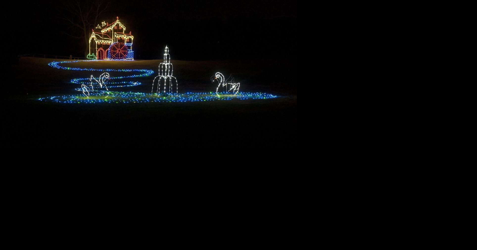 Festival of Lights at Tanglewood Park returns for 20222023 season