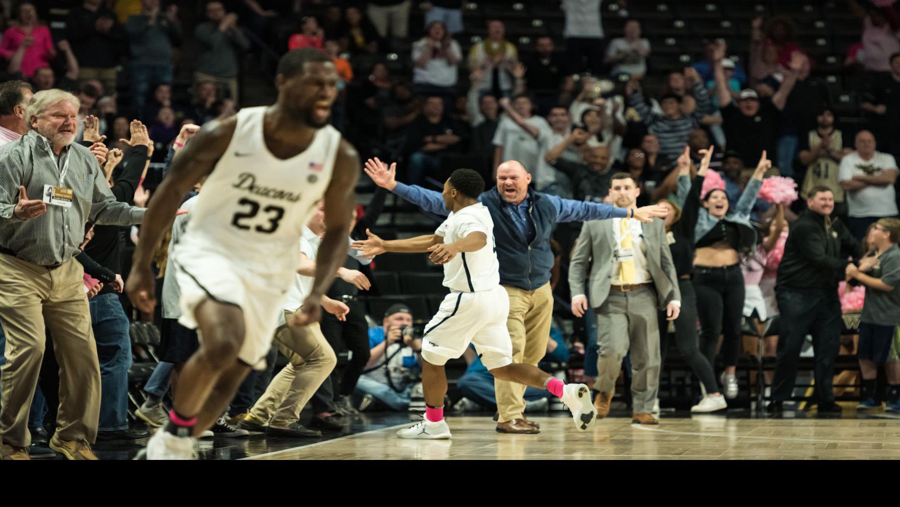 Wake Forest Announces Nonconference Basketball Schedule Sports