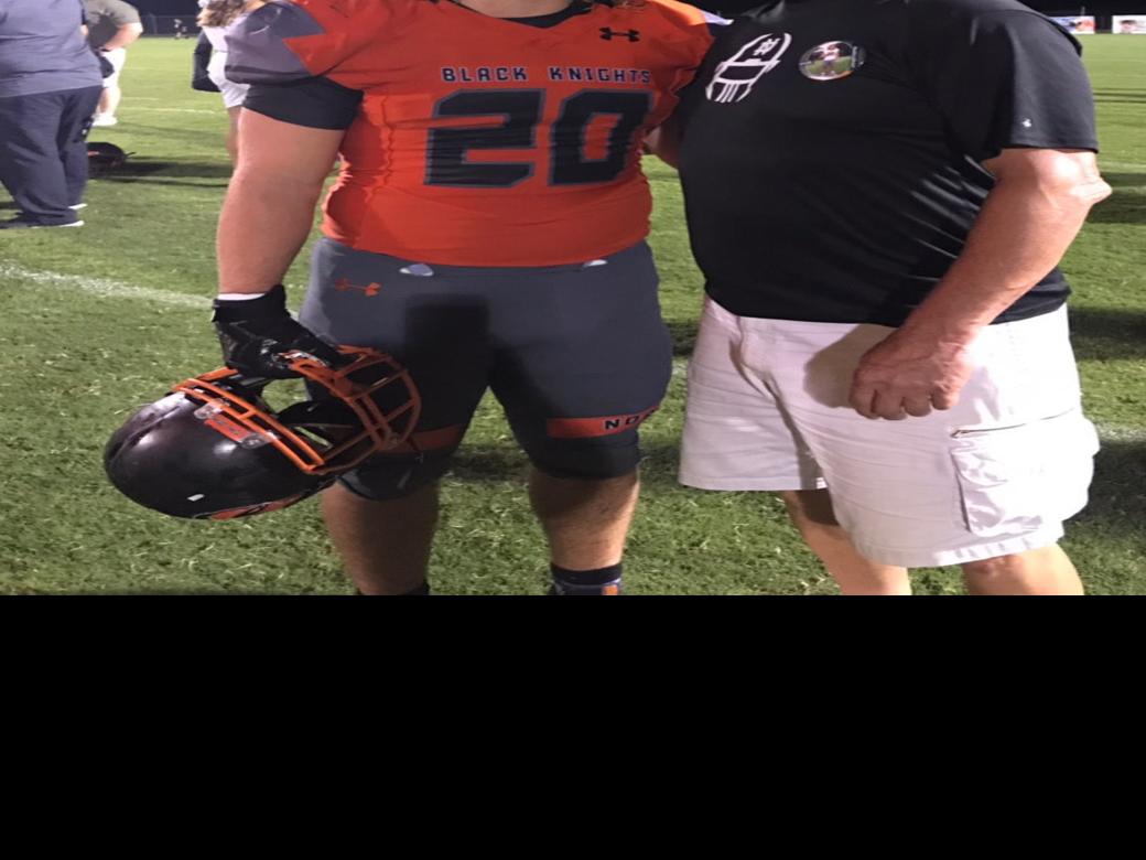 Father Son Share Bond In North Davidson Football Title Game