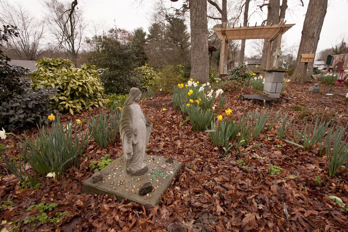 82 Year Old Gardener Beautifies Churches With Prayer Gardens
