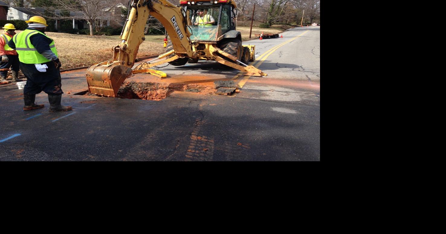 Walkertown water service disrupted after contractor hits waterline main