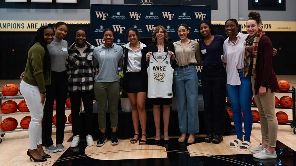 Q&A with Wake Forest women's basketball coach Megan Gebbia