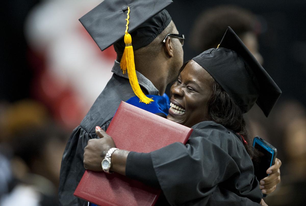 WinstonSalem State graduation