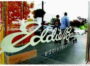 Eddie Bauer files for bankruptcy
