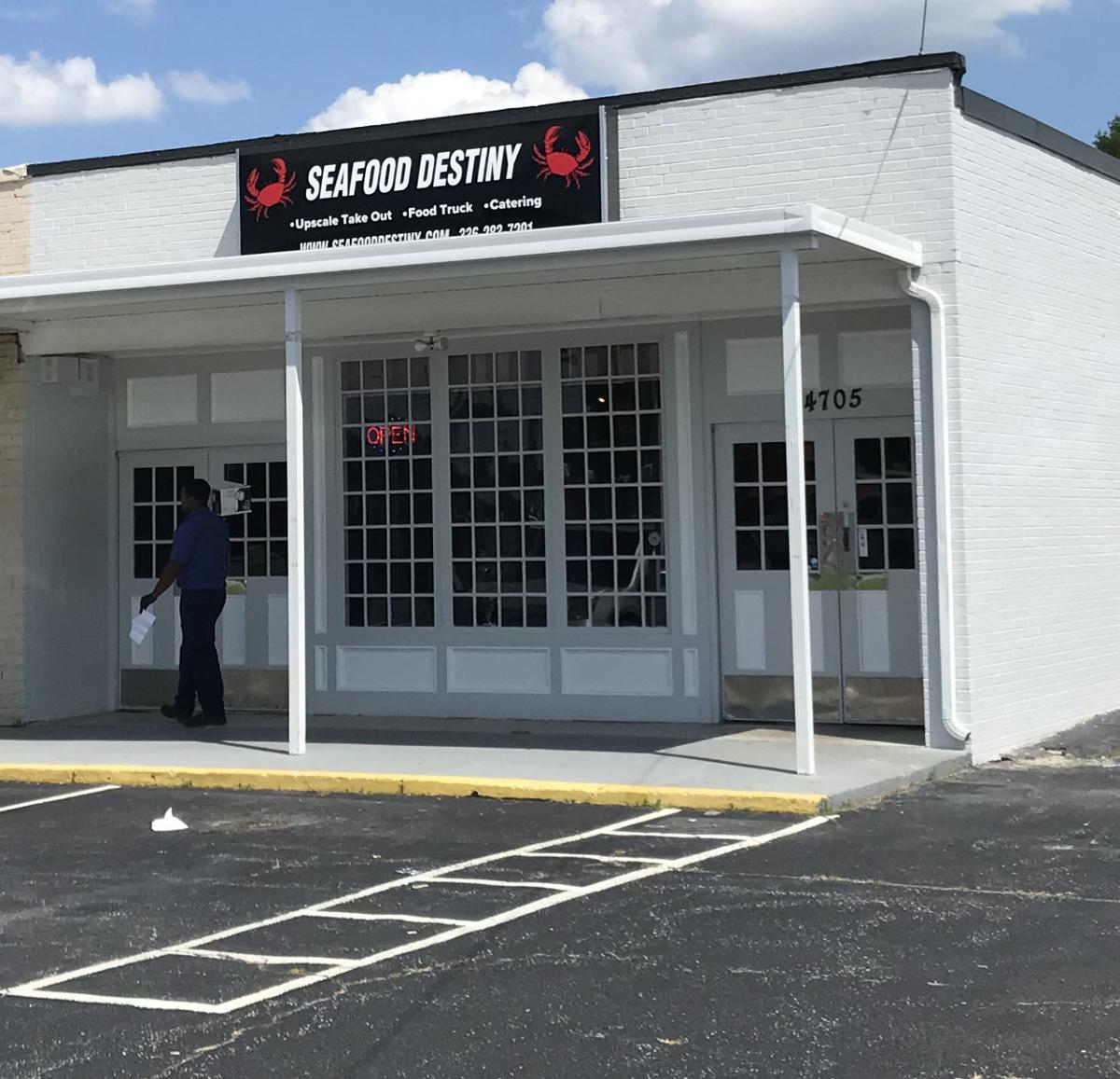 Seafood Destiny Opens In Greensboro Smoothies And Pizza Coming To