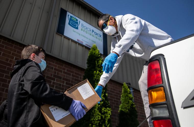 Area food pantries facing record demand