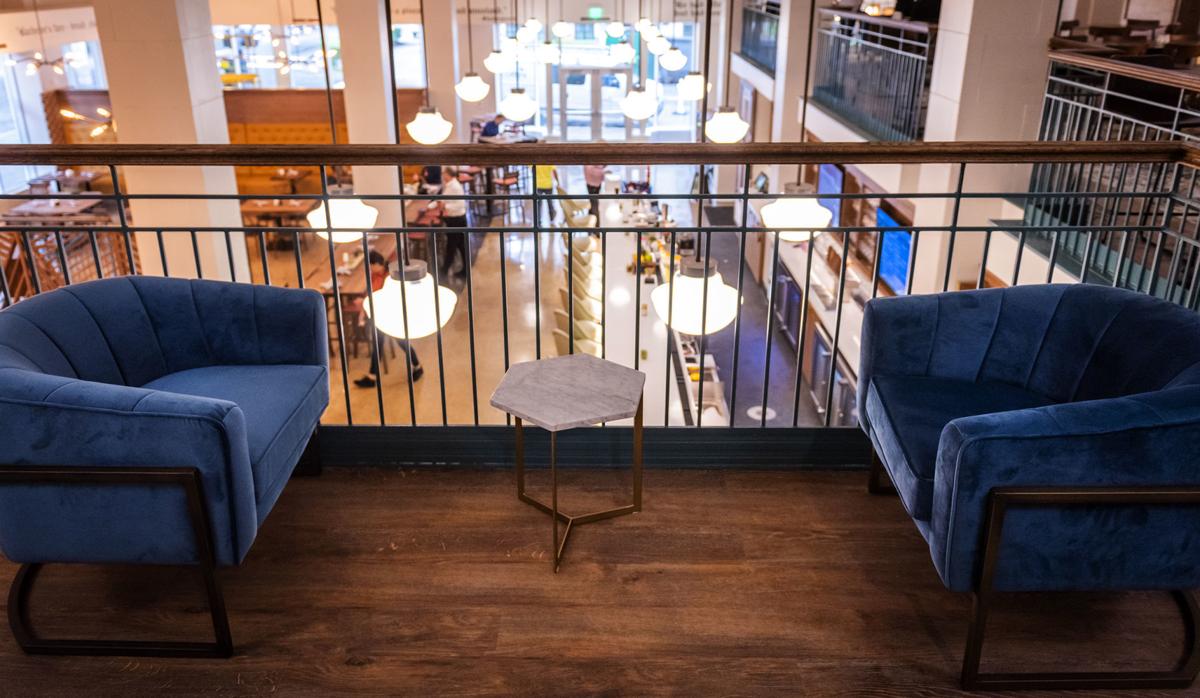 Sir Winston opens in renovated Pepper Building downtown Dining