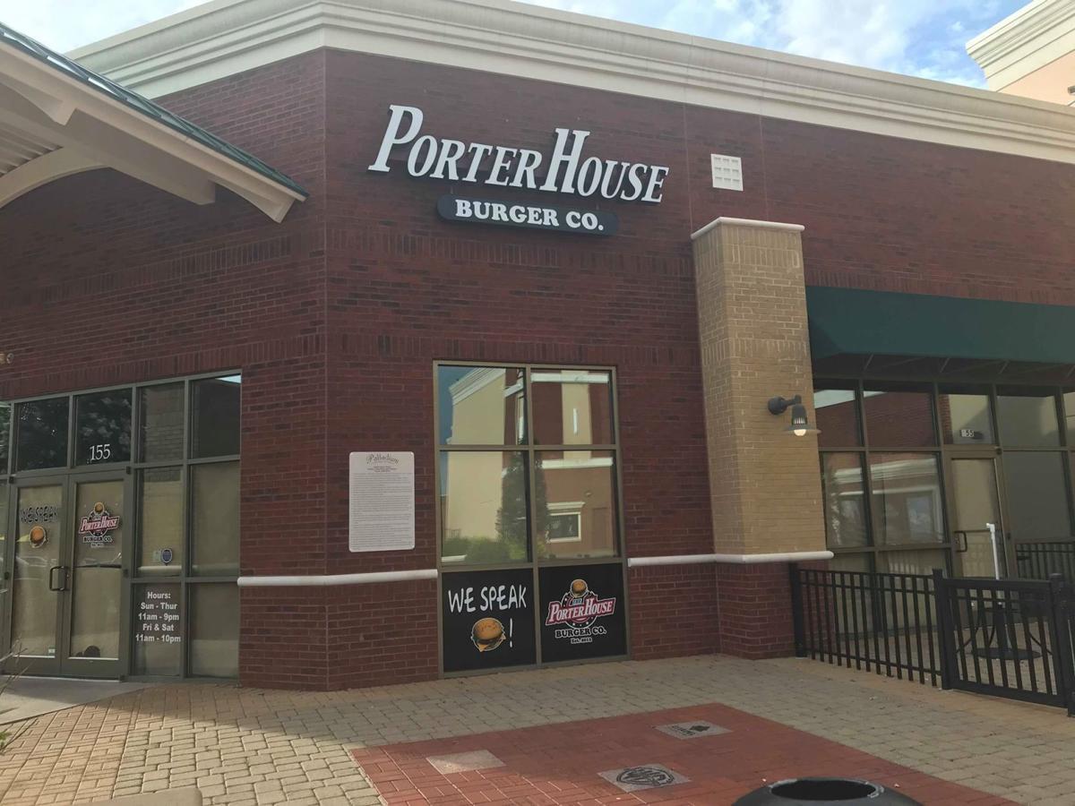 PorterHouse Burger firing up grill at third location Dining & Drinks