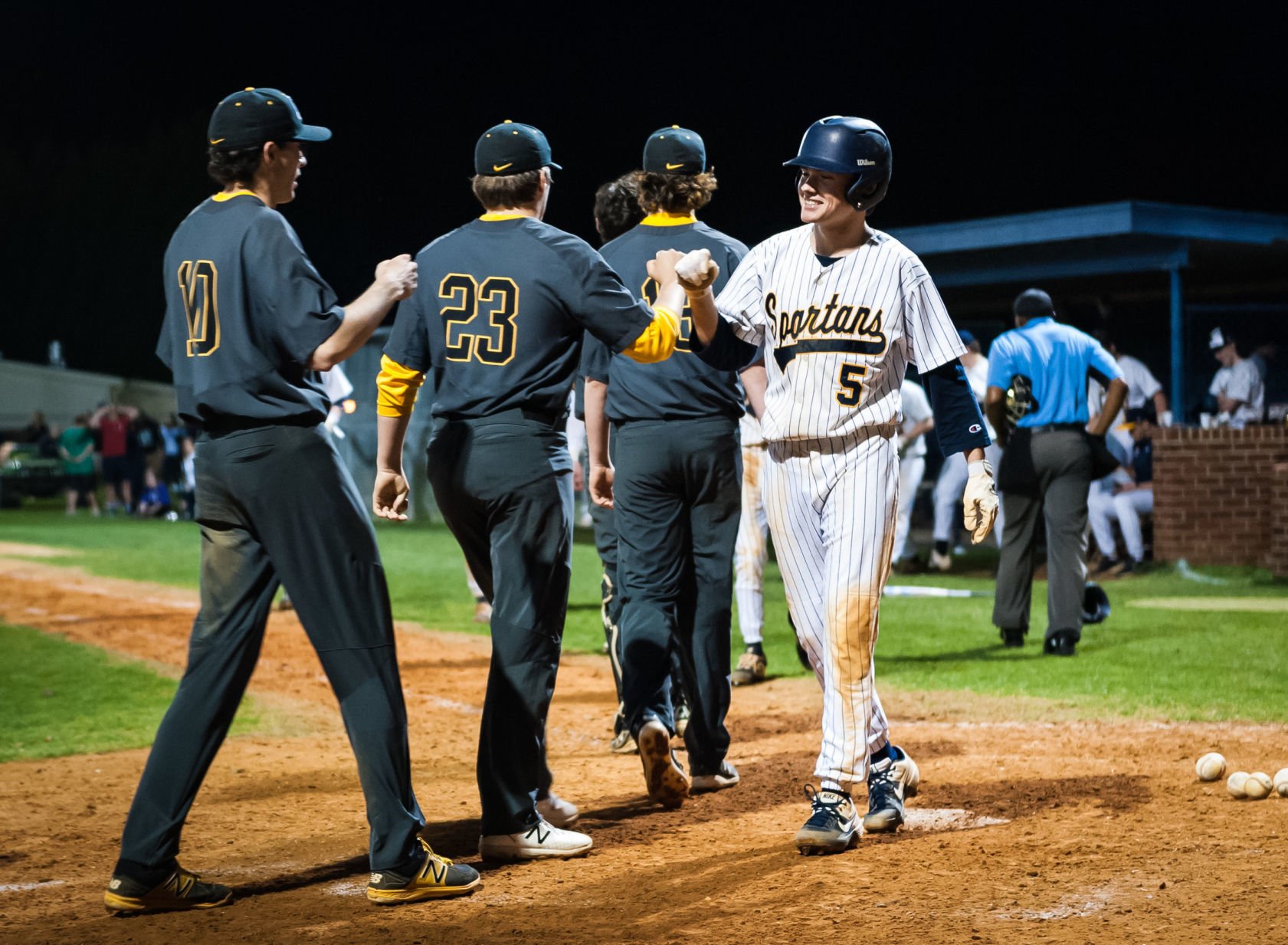 high school baseball uniforms