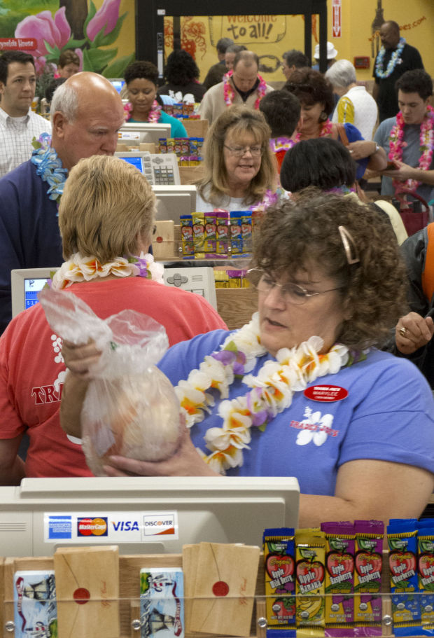 Greensboro fans of Trader Joe's shop in WinstonSalem, push for own