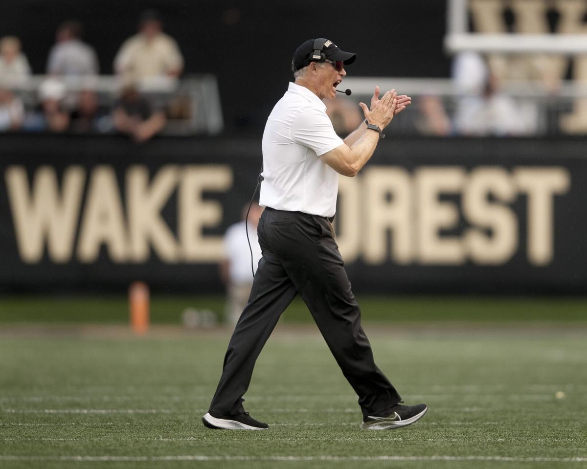 Wake Forest coach Dave Clawson addresses 'atrocious' label applied to  defense