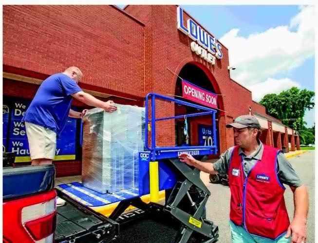 Lowe's set to debut first NC outlet store in Greensboro
