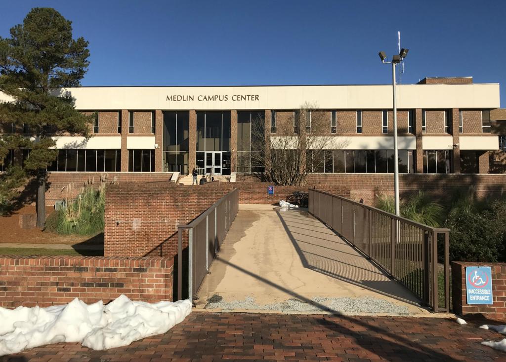 At Gtcc Aged Medlin Campus Center To Get The Wow Factor Building Industry Journalnow Com