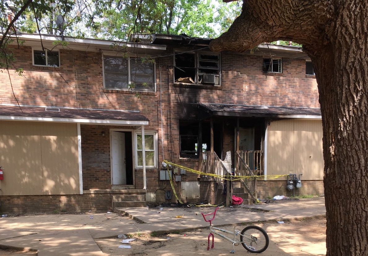 Greensboro apartment fire that killed 5 children was caused by