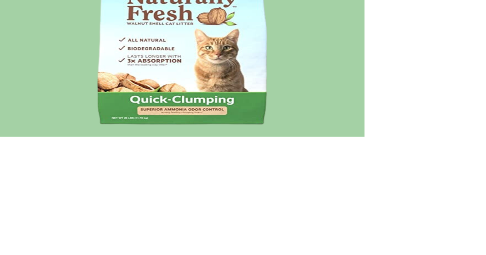 What is the best walnut cat litter?