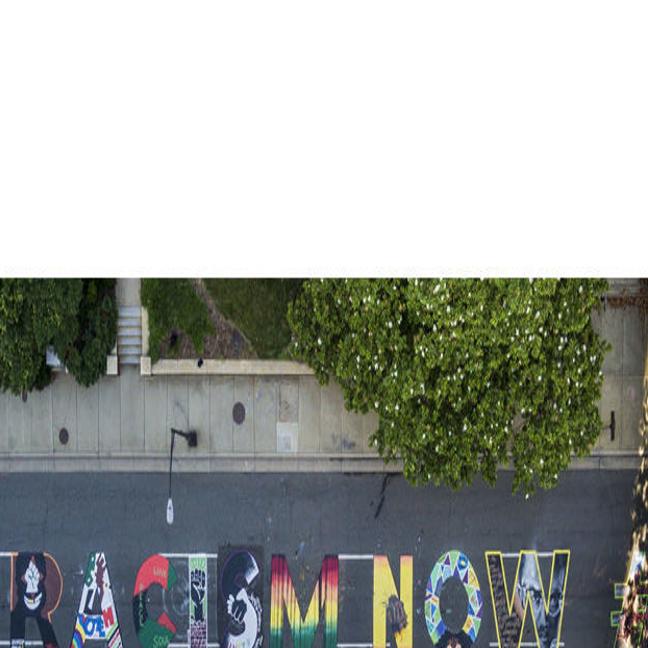 Photos End Racism Now Mural Painted On Main Street In Winston Salem Local News Journalnow Com