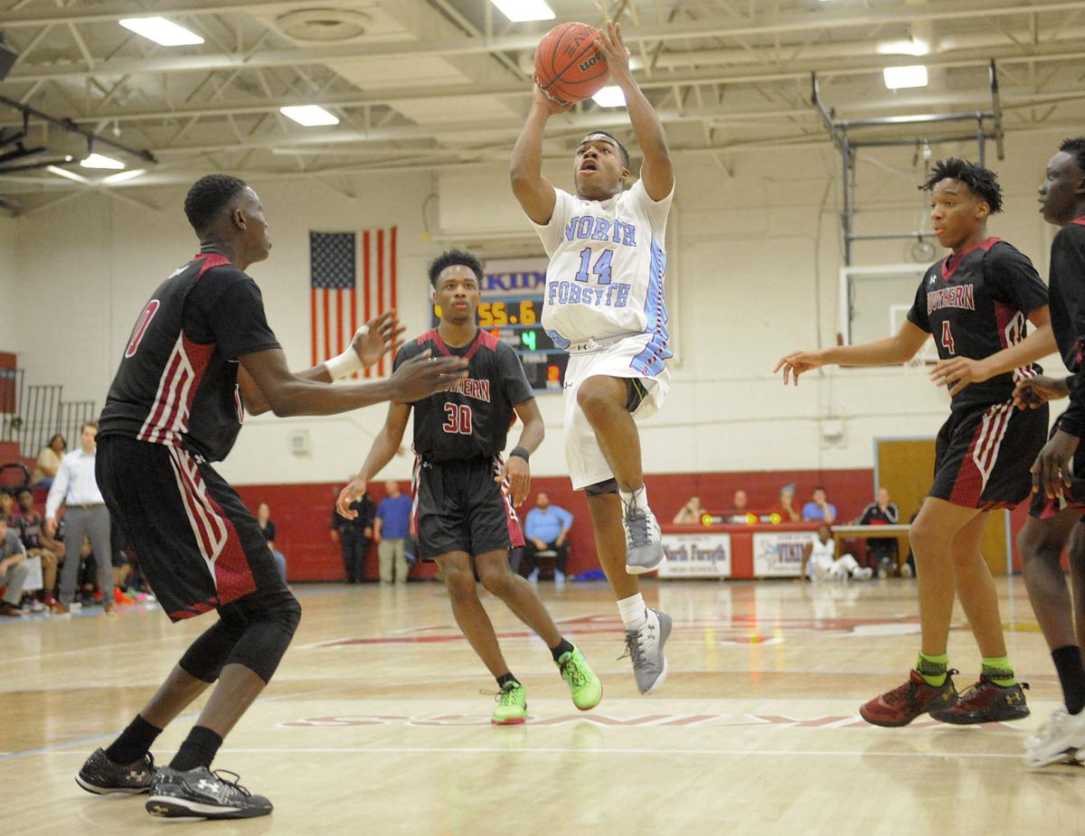 Southern Guilford Over North Forsyth Boys 73 66 Galleries