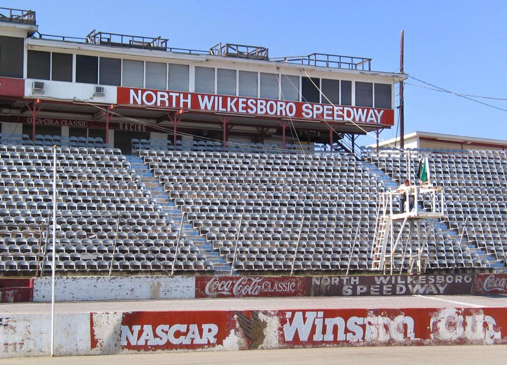 North Wilkesboro Speedway Seating Map