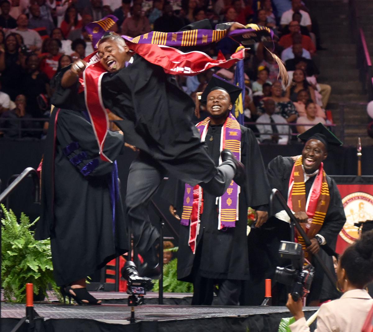 1,200 graduate from WSSU Friday at the Coliseum Local News