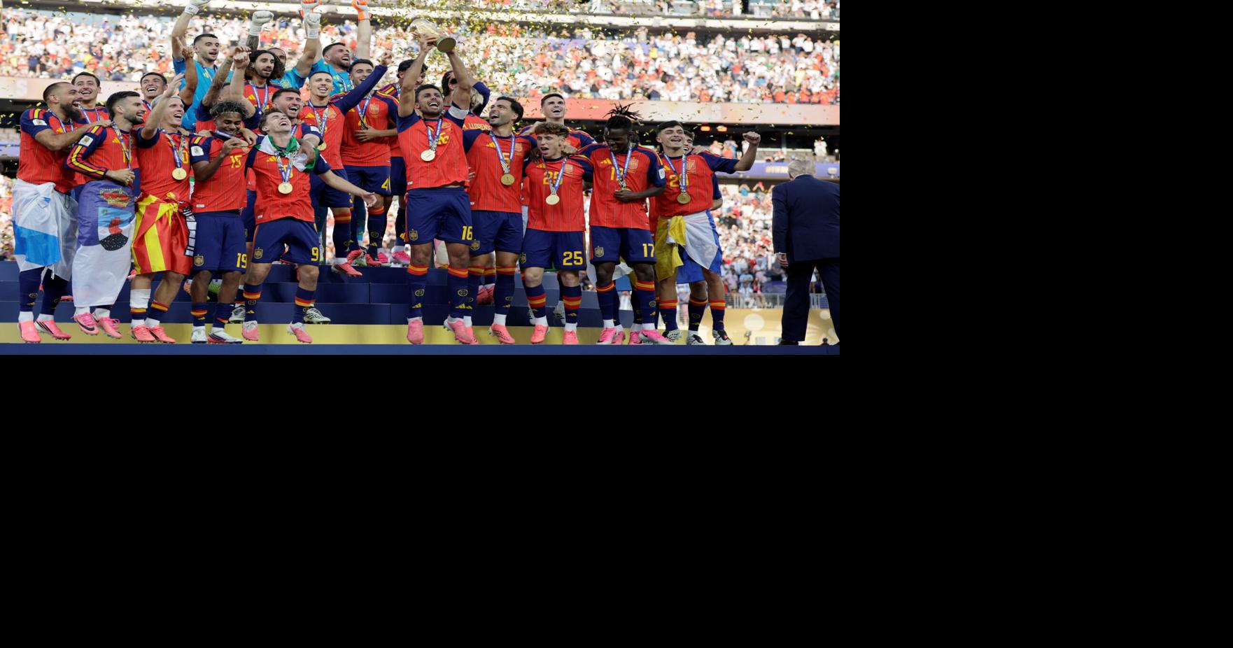 SOCCER-WORLDCUP-ESP-ARG/TRUMP