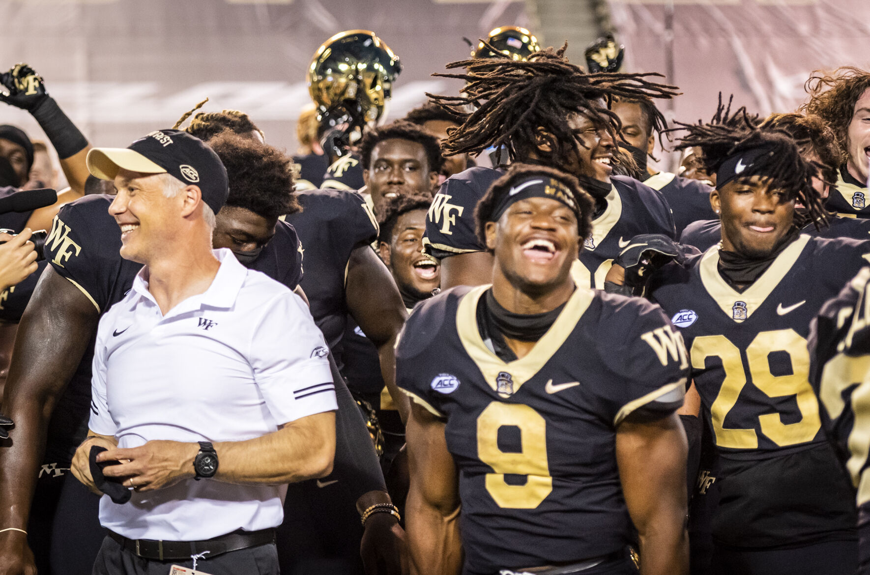 Wake Forest heading to Duke s Mayo Bowl in Charlotte and will take