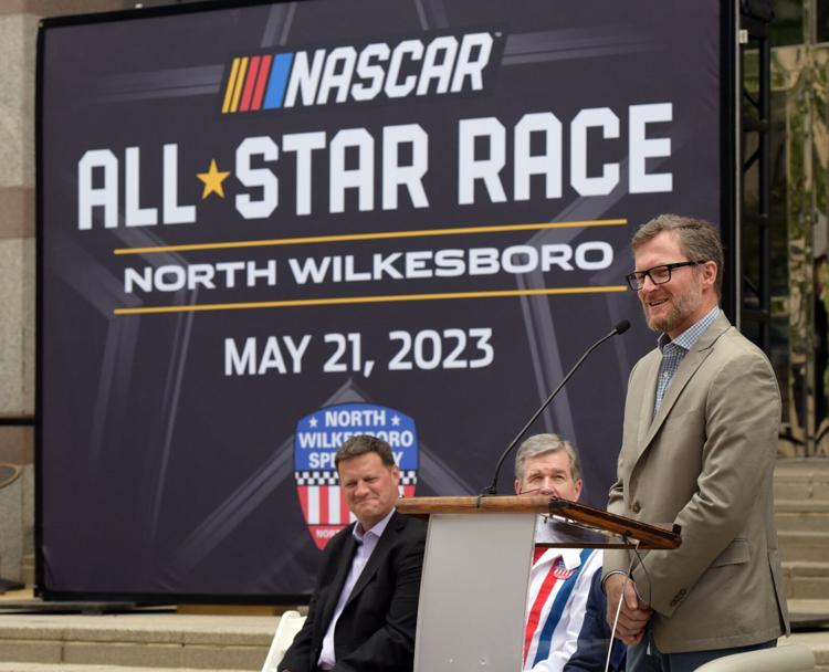 PHOTOS and VIDEO NASCAR's 2023 AllStar Race is coming to North