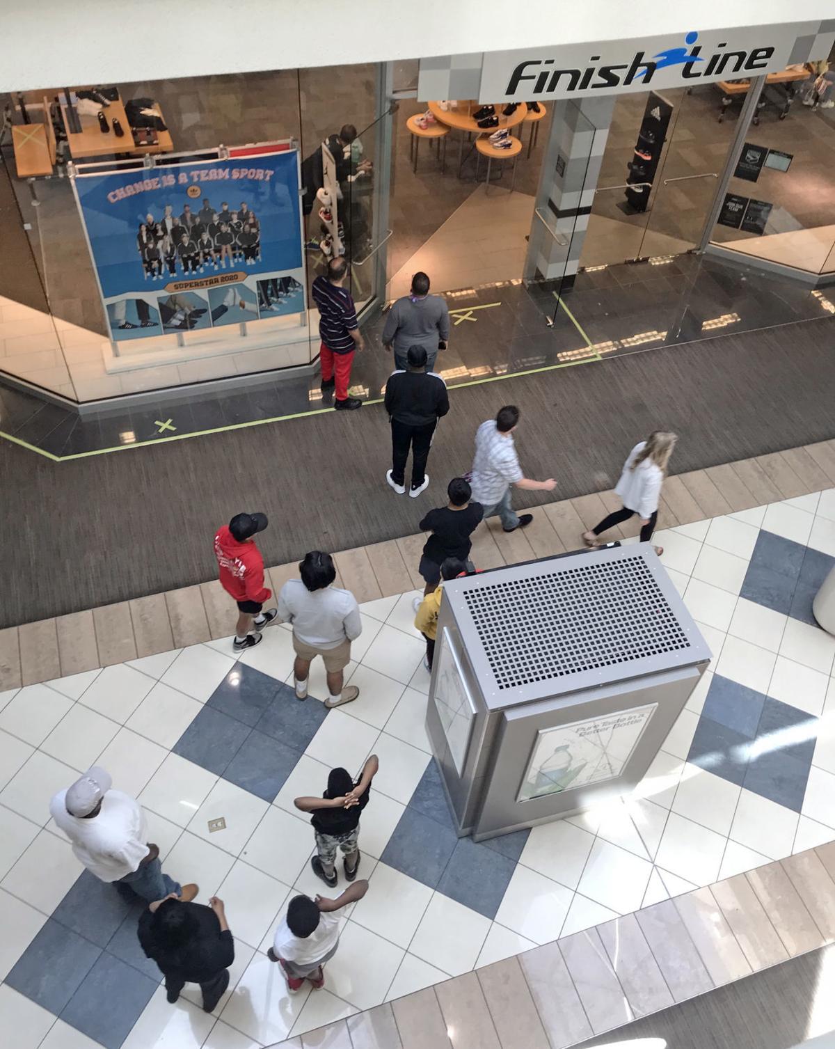 Hanes Mall reopens