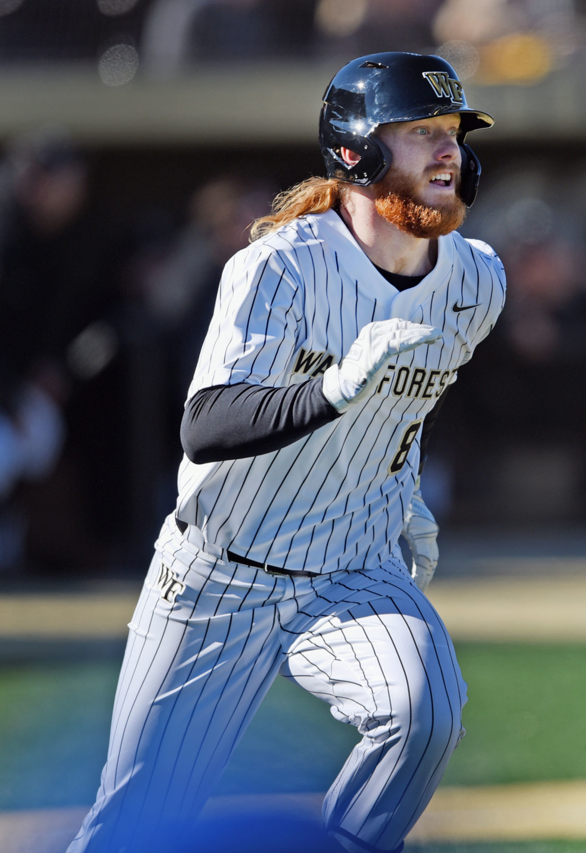 wake forest baseball jersey