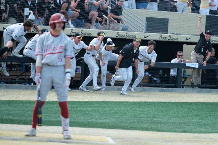 Breazeale homer lifts Wake Forest over Florida in NCAA super regional