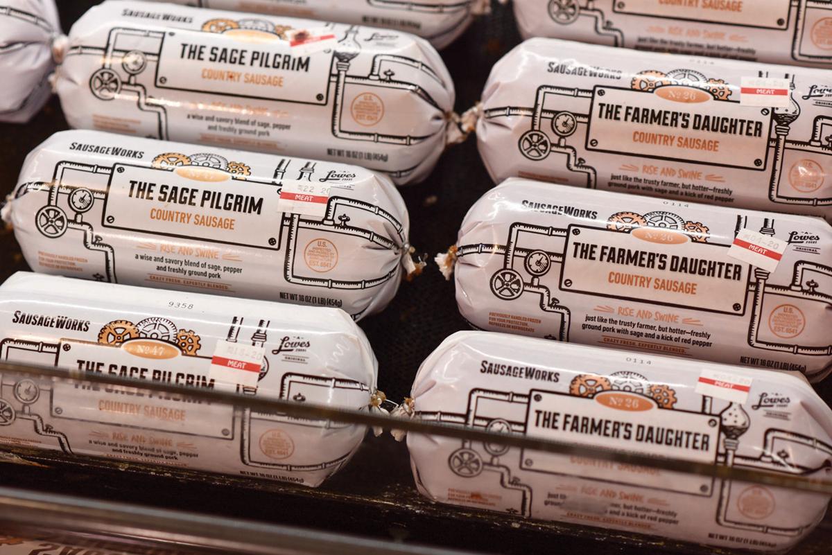 Sausageworks By Lowes Foods Offers Unique Takes On Local Flavors And Spices With Their You Guessed It Sausage Twin City Talk Journalnow Com