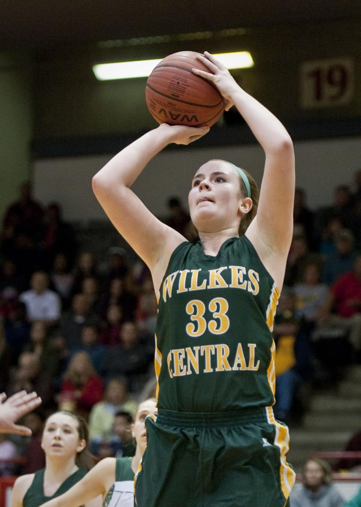 Wilkes Central Girls Fend Off Bandys High School Journalnow Com