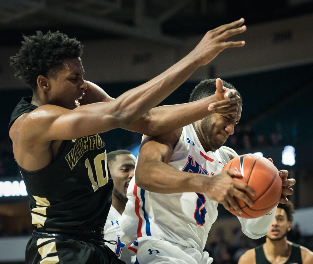Wake Forest Houston Baptist Men's Basketball
