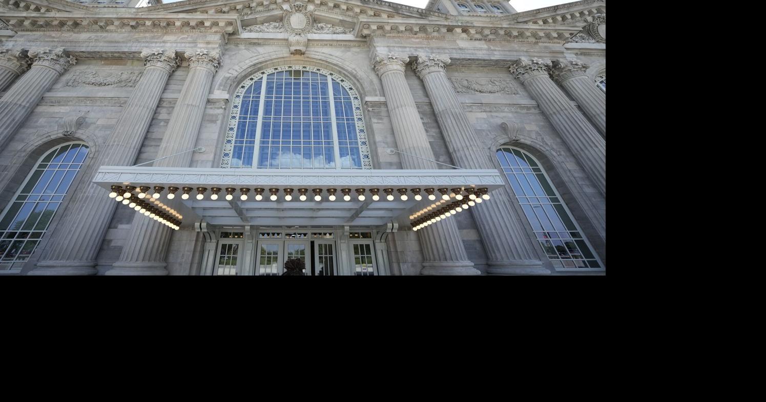 From decay to dazzling: Ford restores grandeur to train station that once symbolized Detroit decline