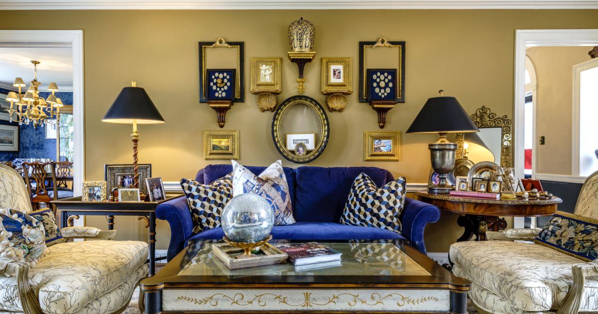 At Home with Interior Designer Lucie Matthews Patton | Winston-Salem Monthly