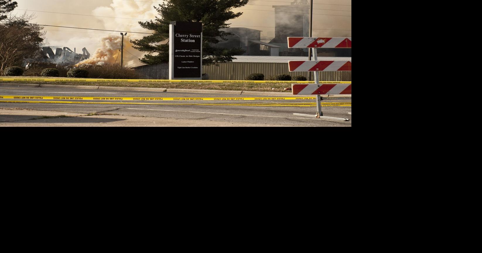 Tuesday afternoon updates on fertilizer plant fire in WinstonSalem