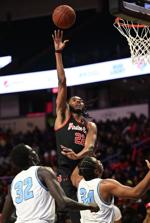 Livingstone WSSU men's basketball