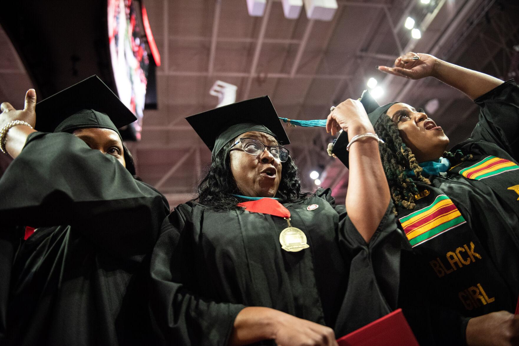 WinstonSalem State University grads set sights for future