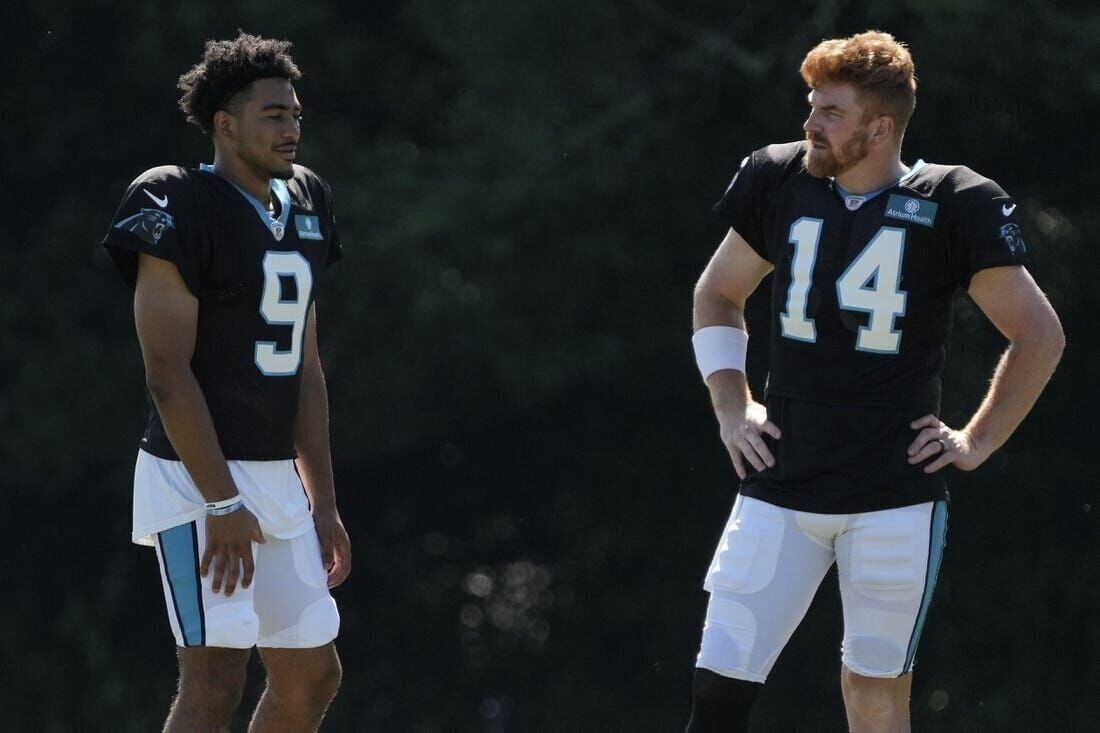 Panthers lose to Saints 20-17; Bryce Young struggles