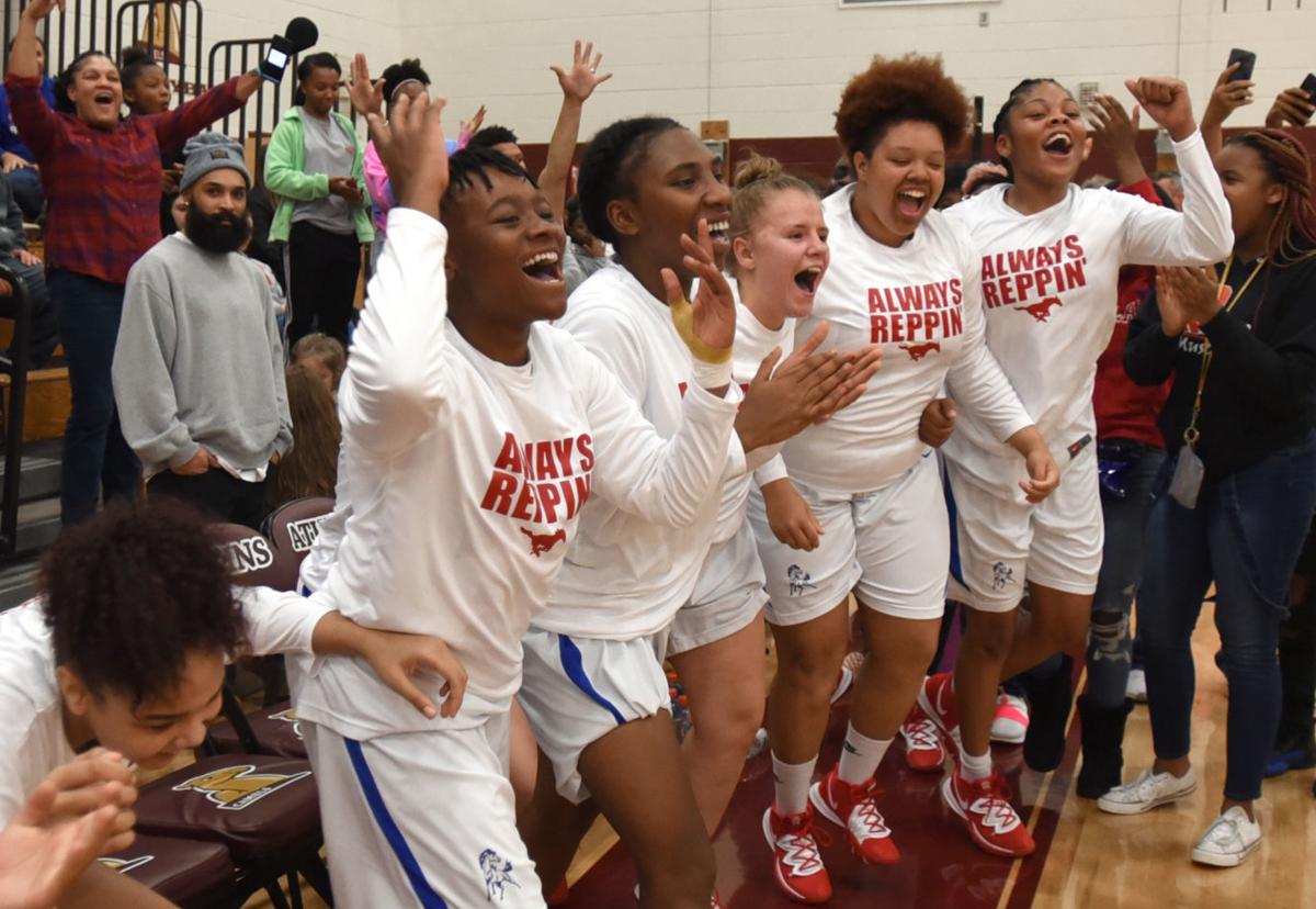 Parkland WS Prep girls basketball (copy)