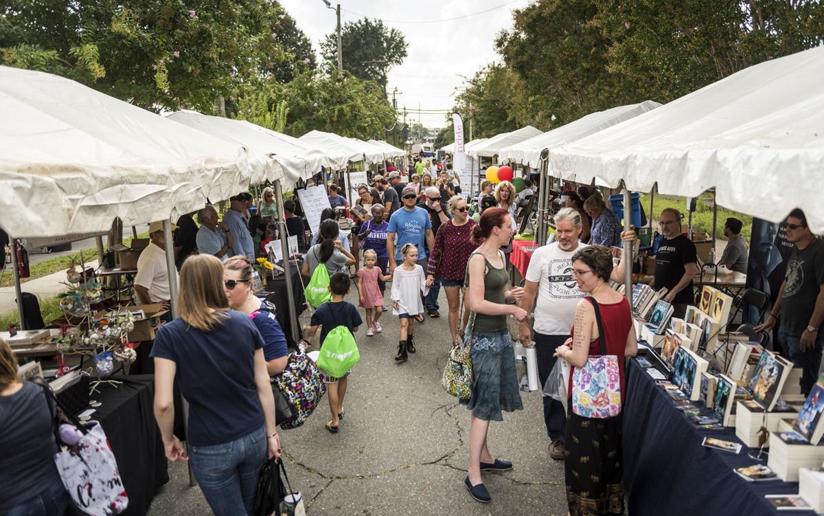 15,000 head to Bookmarks Festival to see 51 acclaimed authors Local