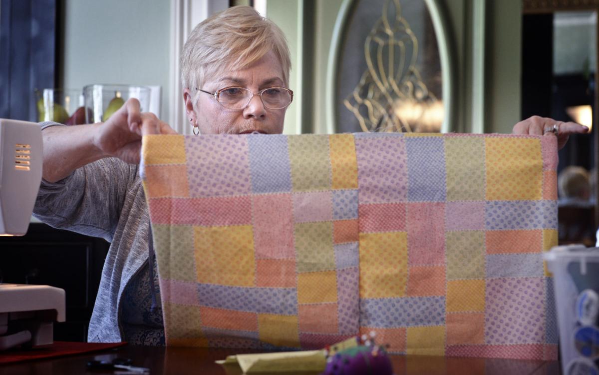 Dresses Of Hope Volunteers Make Pillow Case Dresses For